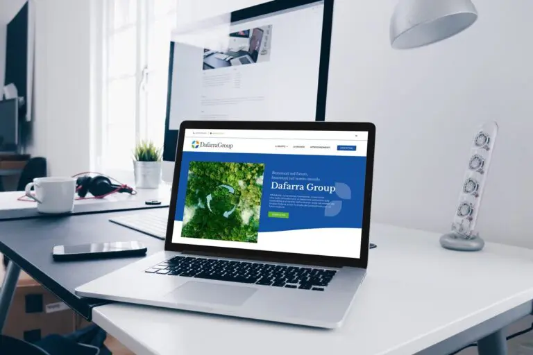 Dafarra Group sito web sostenibile