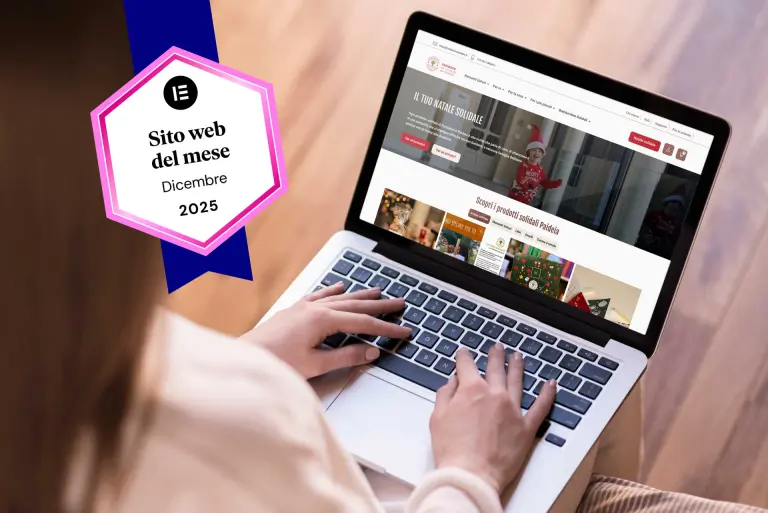 E-commerce solidale Fondazione Paideia