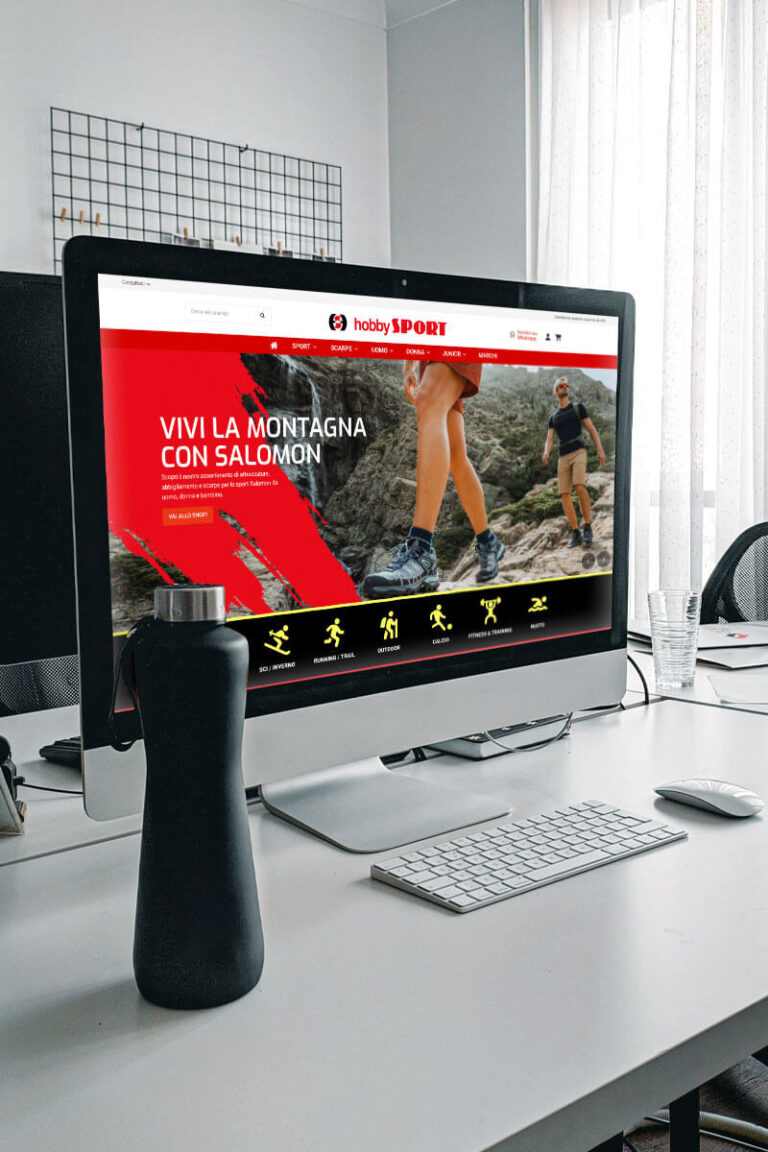 Hobby Sport e-commerce PrestaShop