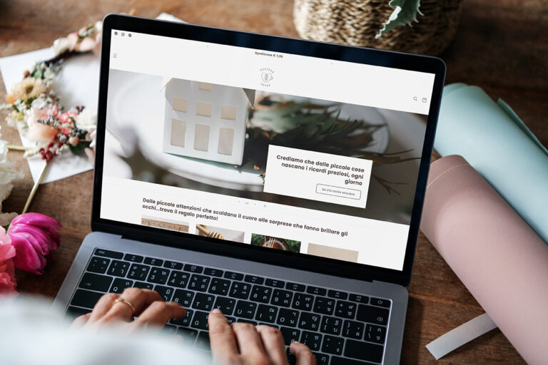 Petites Joies e-commerce Shopify
