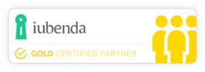 Iubenda Gold Certified Partner