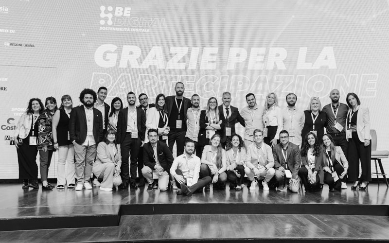 organizzatori be digital 2024 evento a genova