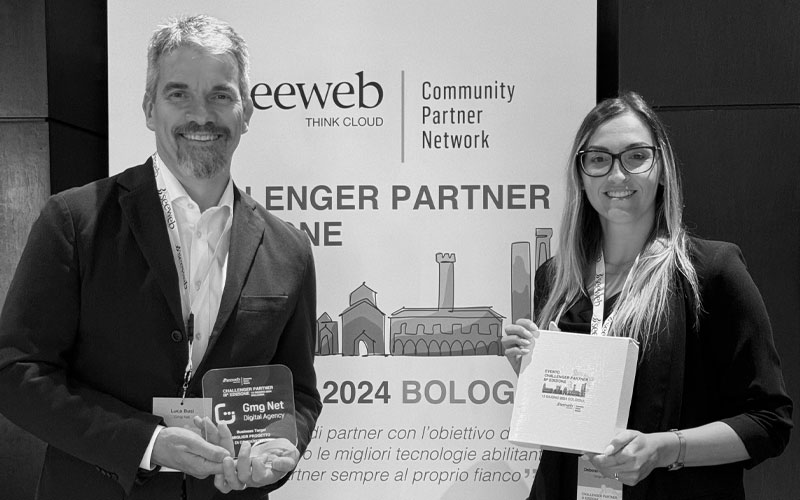 Vincitori III Edizione della Challenger Partner di Seeweb Miglior Progetto di Co-Marketing