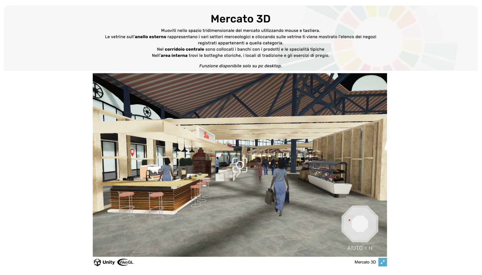 mercato 3d